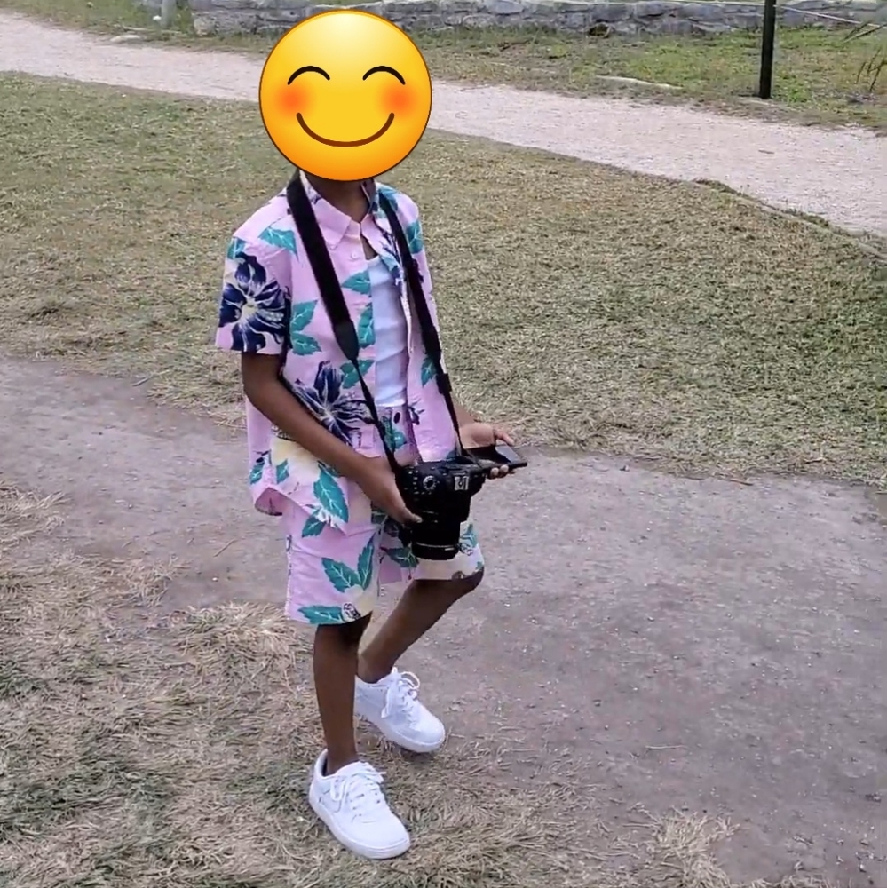Polo Ralph Lauren shirt and shorts set - Picture 3 of 3